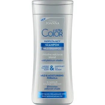 Joanna, Ultra Color hydratačný šampón studené odtiene blond 200ml