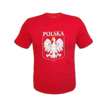 Karnevalový kostým Koszulka z nadrukiem czerwona XXL