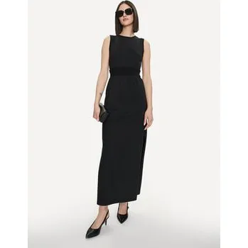 Dámské šaty United Colors Of Benetton Letní šaty 3L3XDV01G Černá Regular Fit XS