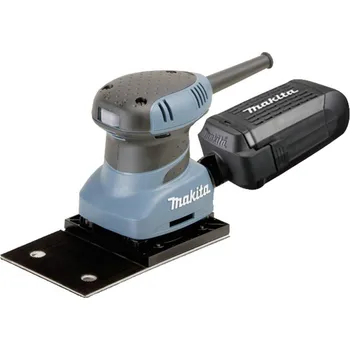 vibrační bruska Makita BO4566J vibrační bruska kufřík 200 W 100 x 164 mm