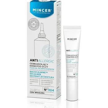 Péče o oční okolí Mincer Pharma, Antialergický omlazující oční krém č. 1104 15ml