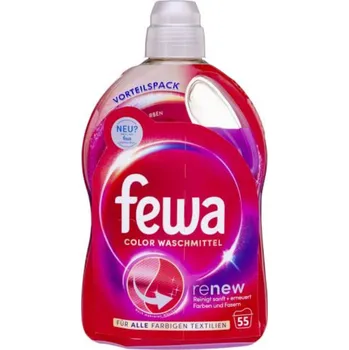 Prací gel Fewa Re-New Color gel na barevné prádlo 2,75 l / 55 praní