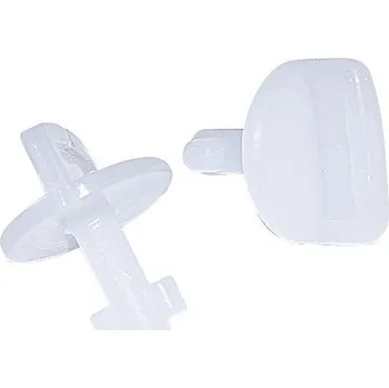 Elipse zámek upínání filtrů, sada 2 ks