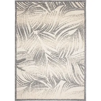 Koberec Kusový koberec Dakota šedo krémový 60x100cm