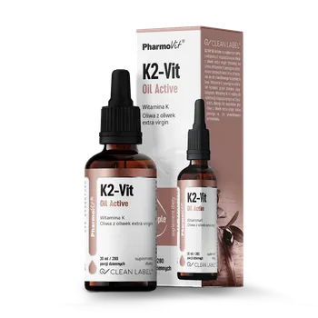 Vitamin K2 kapky (75 mcg) bezlepkový doplněk stravy 30 ml - Pharmovit