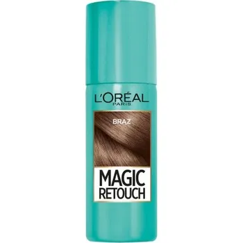 Barva na vlasy L'Oreal Paris, Magic Retouch sprej na úpravu korienkov Brown 75ml