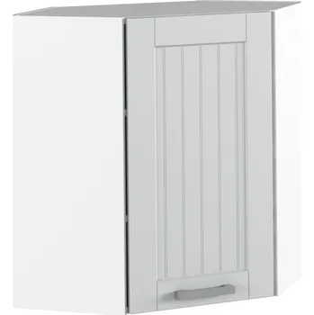 Kuchyňská linka Tempo Kondela Horní skříňka JULIA TYP 10 Barva: světlešedá/bílá