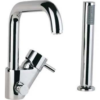 Vodovodní baterie 2-otvorová vanová kombinovaná baterie PB281