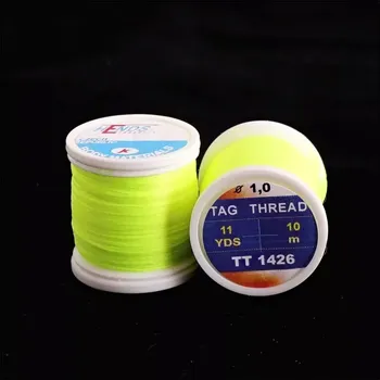 Hends Tag Thread Fluo Yellow