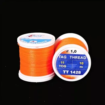 Hends Tag Thread Fluo Fire Orange