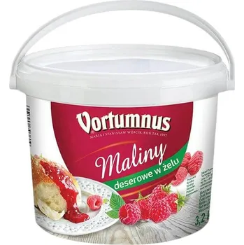 Sušené ovoce Dezertní malina v gelu 50% 3,2 kg