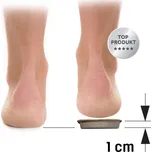 Svorto 017/b Podpatěnka korekční 1,0 cm, vel. 43-46
