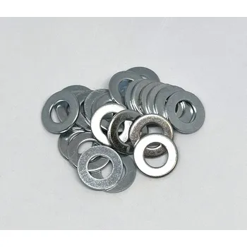 Matice Vrabec a Vrabec Podložka pro šestihranné šrouby DIN 125 6,4 - balení 40 ks