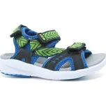 LICO Sami V 470266 blau/lemon, dětské sandály vel.29