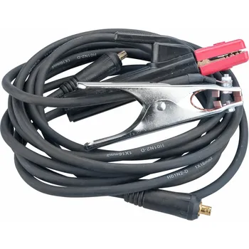 Příslušenství ke svářečce Extol Premium 8898220 2 ks kabely svařovací s rychlospojkou