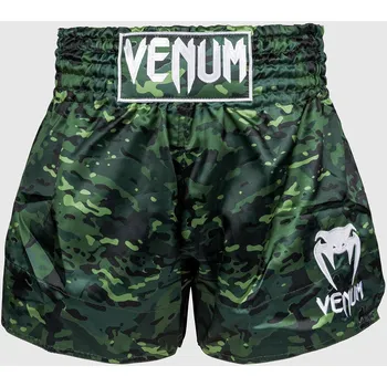 Oblečení pro bojové sporty Muay Thai šortky Venum Classic - Forest Camo Velikost: XXL
