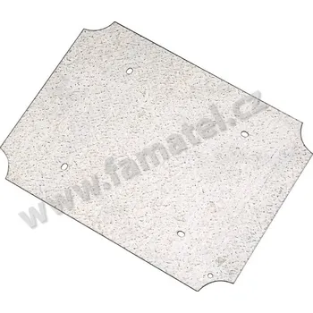 Rozvaděč FAMATEL Montážní deska 3055 pozink. 3055