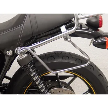Zavazadlo na motocykl Podpěry pod brašny Fehling Triumph Street Cup 17- chrom