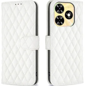 Příslušenství pro tablet VSECHNONAMOBIL 73724 LATTICE Ochranné pouzdro pro Tecno Spark 20C / Tecno Spark Go 2024 bílé