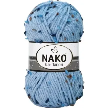 Příze Pletací příze Kar Tanesi 60271 - modrá