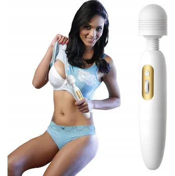 Vibrátor LOLO masážní vibrátor magic wand s otočným kolečkem