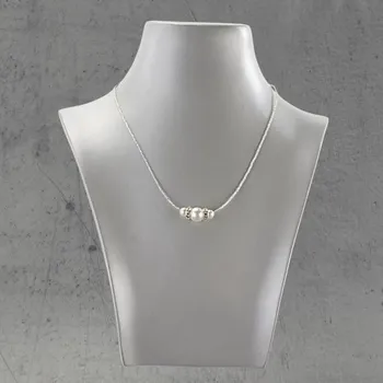 Náhrdelník Náhrdelník z drobných rokajlů s perličkami a krystal kameny | P686674