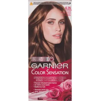 Barva na vlasy Garnier Color Sensation, barva Vlasy, 40 ml, 6.35 Chic Orche Brown