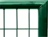 brána PILECKÝ Solid ZN+PVC 360,5 x 145 cm zelená