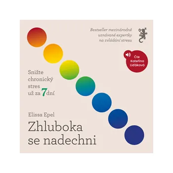 Zhluboka se nadechni - Elissa Epel: Audiokniha MP3