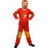 Karnevalový kostým Dětský kostým Iron Man s maskou a rukavicemi červený/zlatý, L