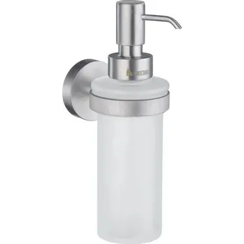 Dávkovač mýdla Home - dávkovač tekutého mýdla, matný chrom HS369