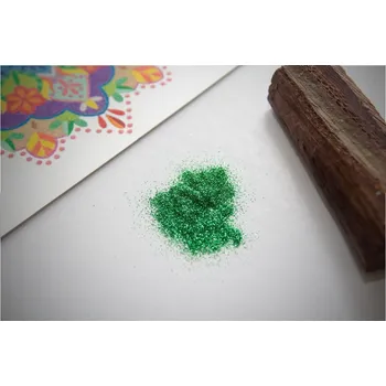 Karnevalový doplněk BAREVNÉ TŘPYTKY - ZELENÁ 9