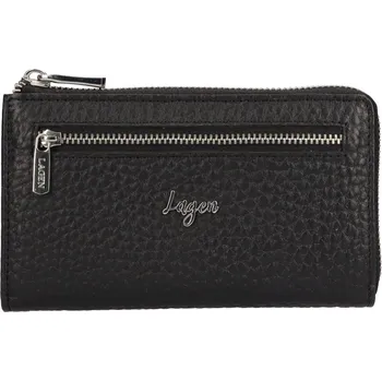 Peněženka dámská peněženka kožená 70608 BLK ČERNÁ