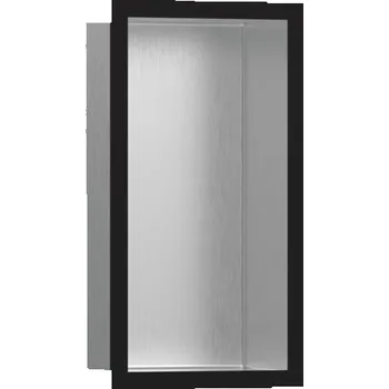 XtraStoris Individual - výklenek do stěny s designovým rámem 300/150/100, matná černá 56094670