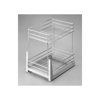 Cargo Mini 50-2P,spodný s dotlmením , barva chrom