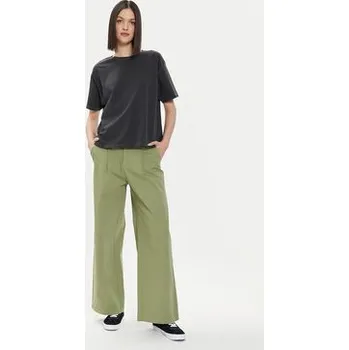 Dámské kalhoty ONLY Kalhoty z materiálu Stella 15311377 Zelená Regular Fit XS_32