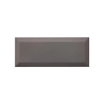 Obklad Concept Plus - inzerto reliéfní 10x25 tmavě šedá WARGT111