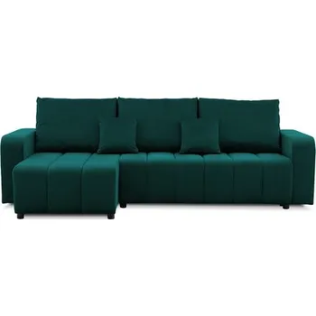 Rohová rozkládací sedací souprava Modena I L/P zelená Sedací souprava Rohová rozkládací sedací souprava Modena I L/P zelená