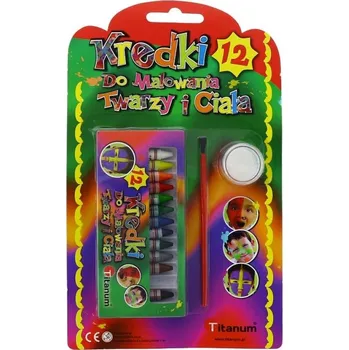 Pastelka Pastelky na obličej, 12 barev