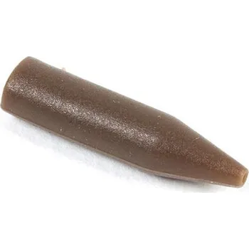 Korda silikonové převleky Tapered Silicone Sleeves 10 ks Varianta: Muddy Brown (hnědé) (KTSSB)