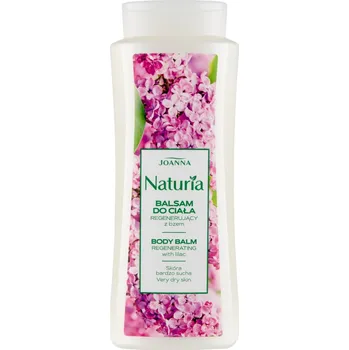 Tělové mléko Joanna, Naturia regenerační tělové mléko s černým bezem 500g