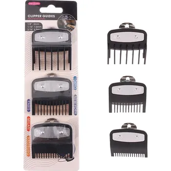 Strojek na vlasy Hřebeny pro precizní zastřihování vlasů a vousů