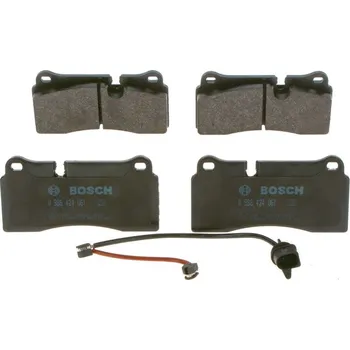 Brzdová destička Sada brzdových destiček, kotoučová brzda BOSCH 0 986 424 061