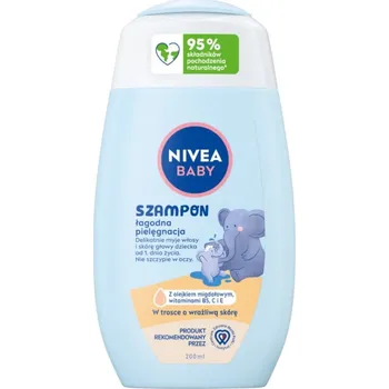 Šampon Nivea, Dětský šampon Gentle Care 200ml