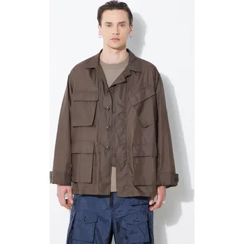 Pánská větrovka Bunda Engineered Garments BDU Jacket, L, zelená, 78X