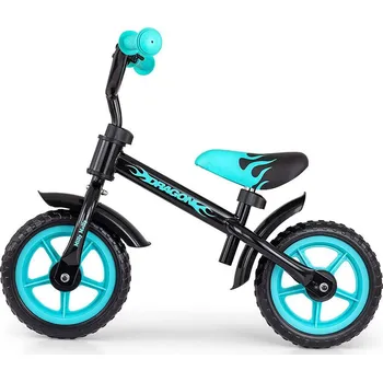 Odrážedlo Dětské odrážedlo kolo Milly Mally Dragon black