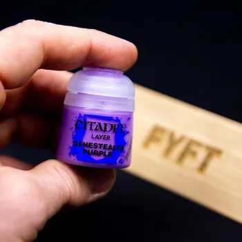 Modelářská barva Citadel Layer: Genestealer Purple 12ml - barva na figurky miniatury