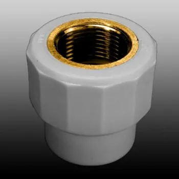 Vodovodní potrubí HP trend PPR DG přechodka s vnitřním kovovým závitem 25x1/2" 88723