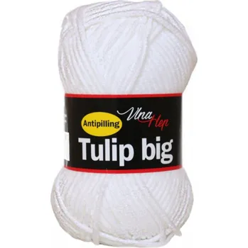 Příze Tulip Big 4002 - Bílá
