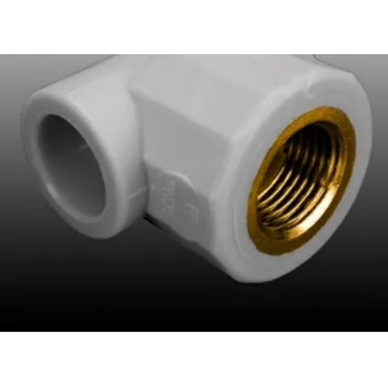 Vodovodní potrubí HP trend PPR T-kus s kovovým závitem vnitřním 20x1/2"x20 mm 88313